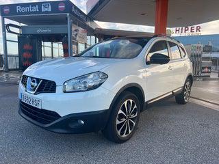 nissan qashqai+2 2014