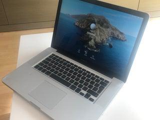 Portatil macbook pro 15