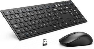 Teclado español + raton inalambricos precintado