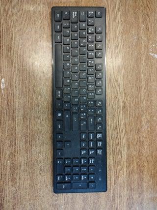 Teclado y raton inalambrico