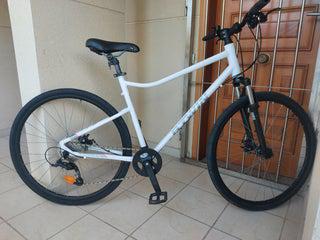 bicicleta b.twin 500 nuevo nuevo impecable 29