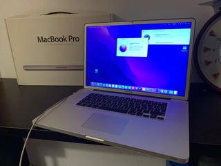 macbook pro 17