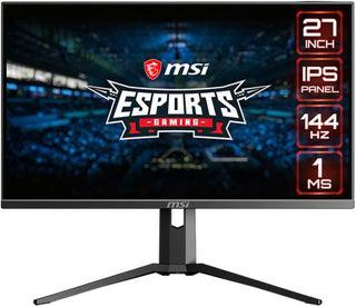 Monitor msi optix mag273r 27’’ fullhd 144hz – pe