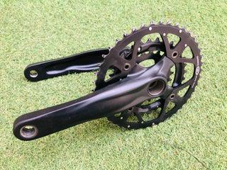 platos bielas shimano deore 175mm