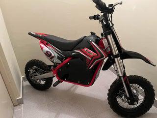 moto eléctrica niños roja hulk 1060w elityon nueva