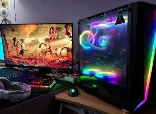 Pc gaming totalmente nuevo todo en sus cajas