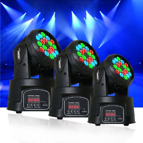 pur light - pack 3 lyres pro pur light ohio18led led 18x3w