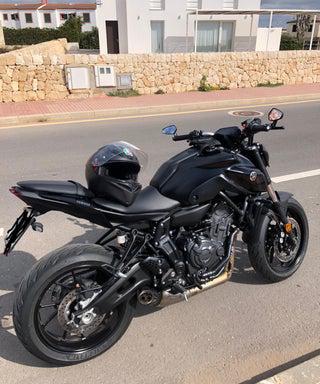 Yamaha mt07 abs 2022