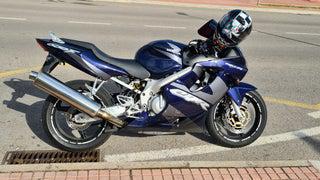 honda cbr 600 f4i