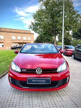 Volkswagen golf cabrio 2013