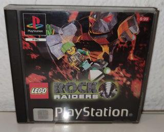 Videojuego lego rock raiders playstation