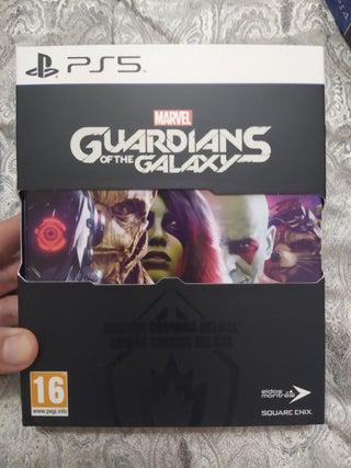 guardianes de la galaxia ed. cosmica deluxe ps5