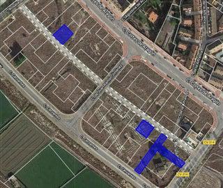 Terreno en venta en puebla de alfindén (la)