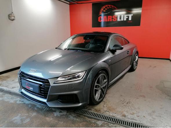 audi tt coupé 2.0 tdi 16v184 cv s line