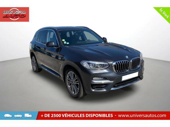 bmw x3 g01 xdrive30d 265ch bva8 luxury