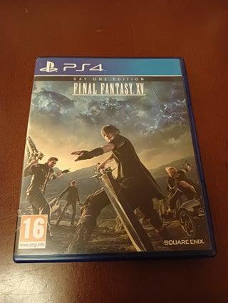 Final fantasy xv - playstation 4 - ps4