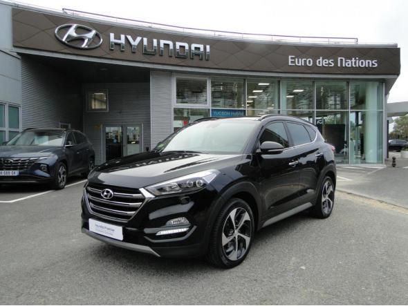 hyundai tucson ii ph1 crdi 141 dct7 executive 2017