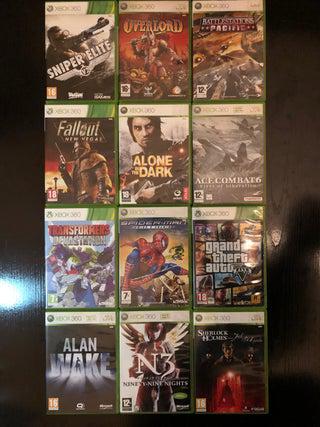 Juegos xbox 360