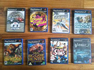 lote juegos ps2