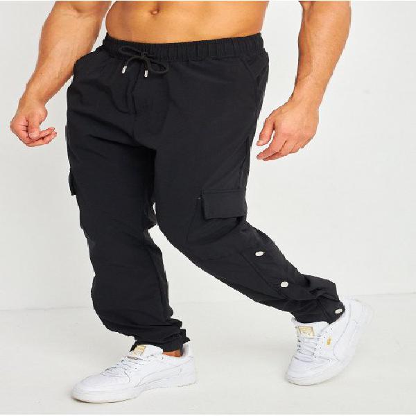 Pantalon de jogging cargo noir - brentiny paris