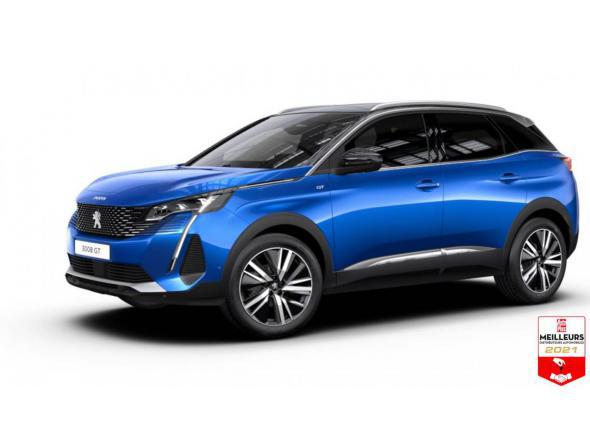 peugeot 3008 gt pack puretech 130 s et eat8