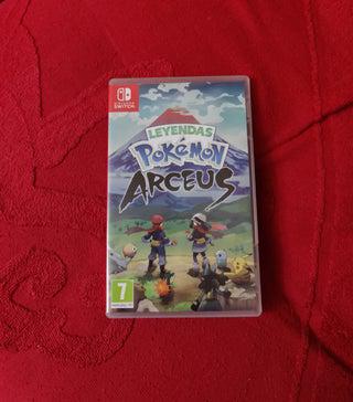 pokémon arceus nintendo switch (español)