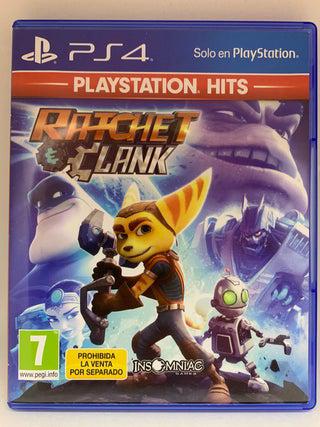 Ratchet &amp; clank ps4