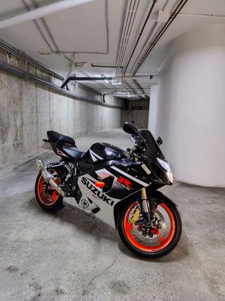 Suzuki gsxr 600 k5