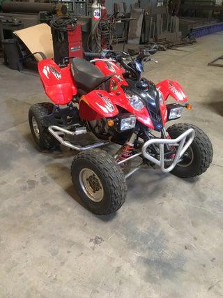 Quad polaris predator 500