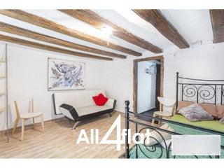 Estudio en alquiler en el raval en barcelona