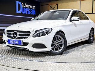 Mercedes benz clase c c 220 d