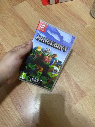 minecraft nintendo switch