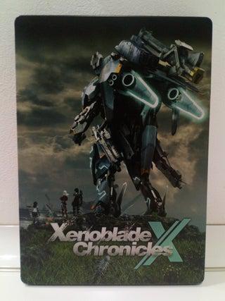 steelbook xenoblade chronicles x