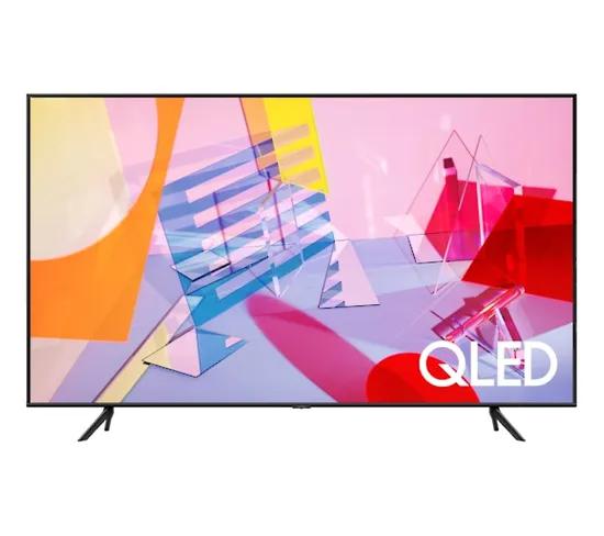 téléviseur qled 4k ultra hd qe75q60tauxxc 190,5 cm (75