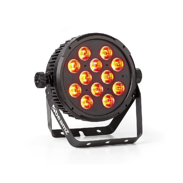 Beamz - beamz bt310 flatpar projecteur éclairage 12x led 8w