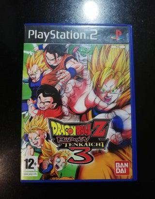 Dragon ball z budokai tenkaichi 3. playstation 2.