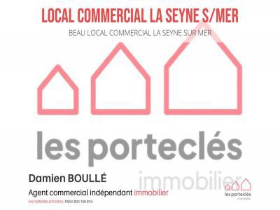 Local commercial à vendre seyne-sur-mer 2 pièces 277 m2