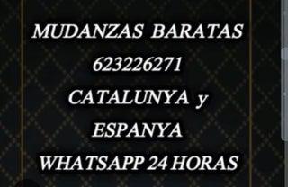 Mudanzas baratas catalunya