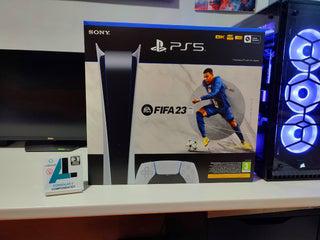 ps5 digital juego fifa 23 nueva sin abrir garantÍa