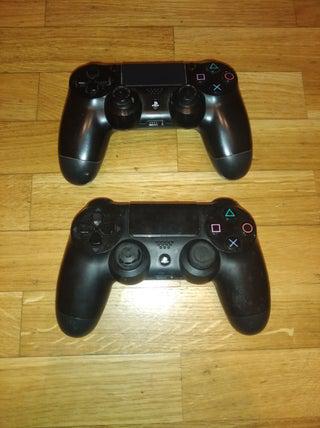 2 mandos ps4 para reparar o piezas