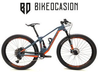 Bicicleta megamo track carbono talla s reacondicionada