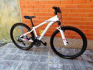 Bicicleta montaña rockrider 27.5