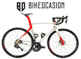 bicicleta pinarello gan disk di2 carbono talla 54