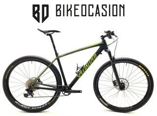 Bicicleta specialized epic ht carbono talla l