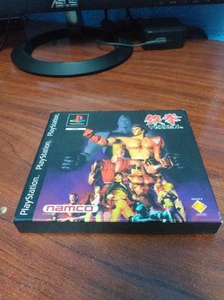 tekken ps1