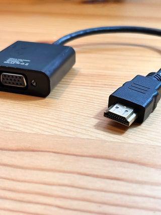 adaptador vga a hdmi