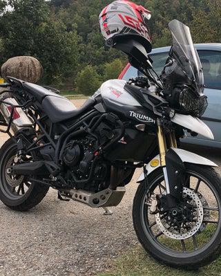 Triumph tiger 800 2011 acepto cambio