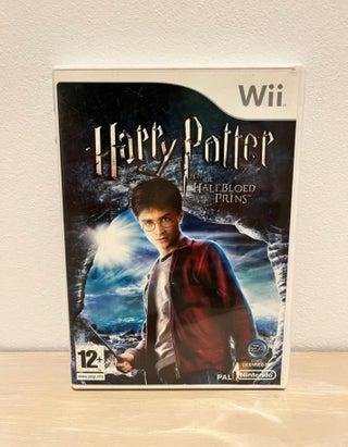 Harry potter y el misterio del príncipe para wii