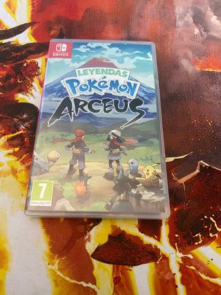 Leyendas pokemon arceus switch