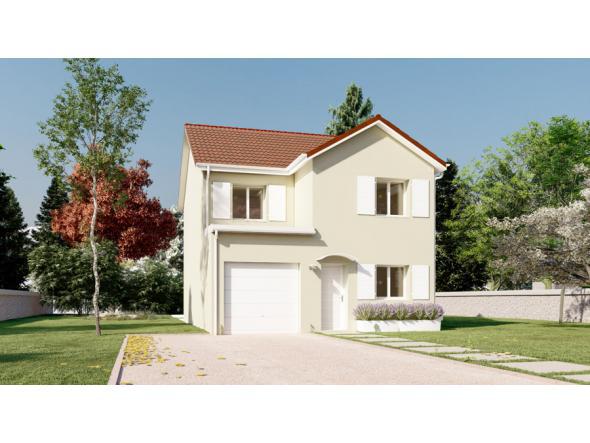 Maison contemporaine re2020 107,41 m² à saint quentin